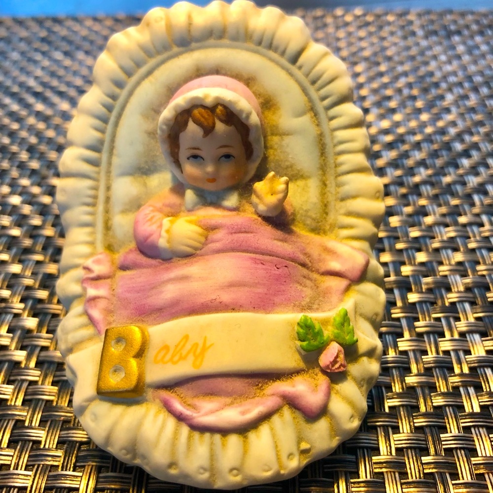 Enesco “growing up” baby figurine